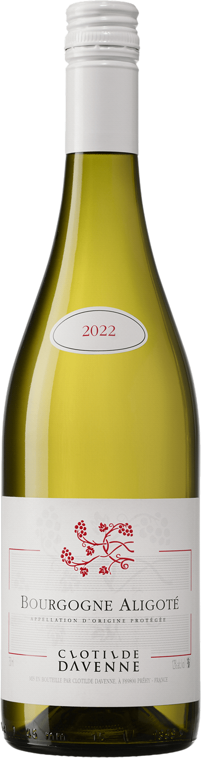 Bourgogne Aligoté Clotilde Davenne 2022