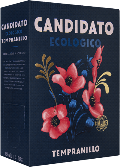 bild på Candidato Ecologico Tempranillo 2021
