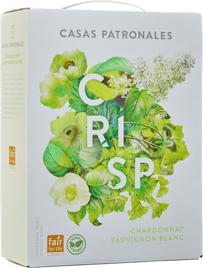 Bild på Casas Patronales Crisp Chardonnay Sauvignon Blanc 2023