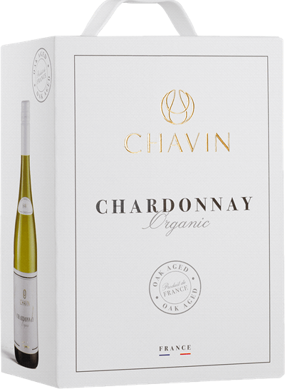 Bild på Chavin Chardonnay Organic Cuvée Grande 2023