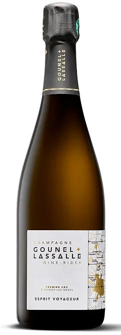 Bild på Champagne Gounel-Lassalle Esprit Voyageur