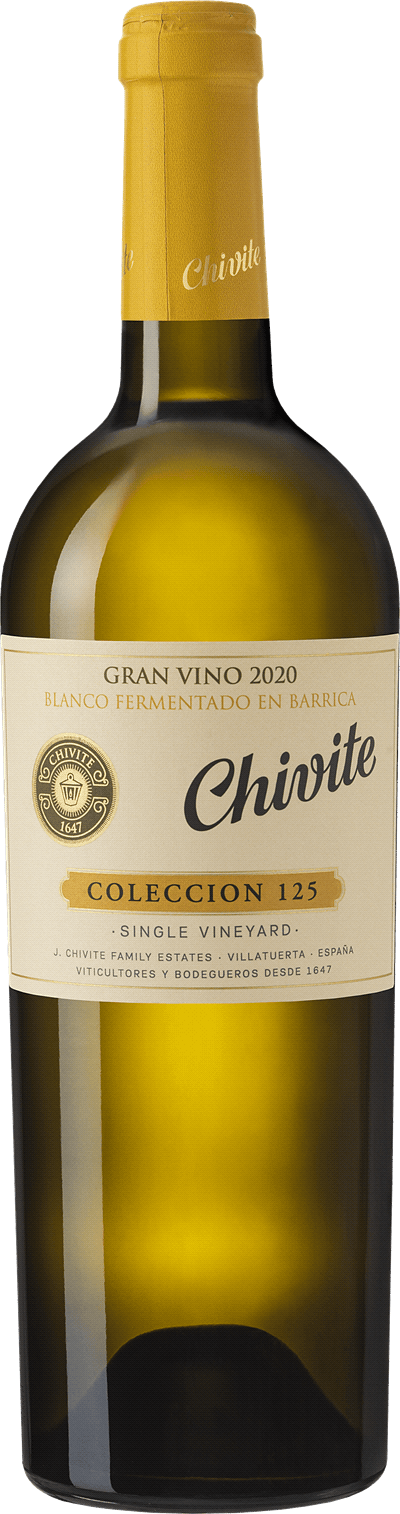 Chivite Colección 125 Blanco 2020