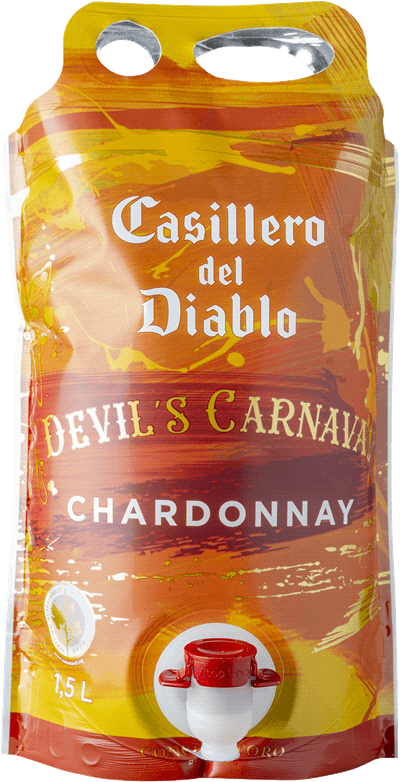 Bild på Casillero del Diablo Devil’s Carnaval Chardonnay 2023