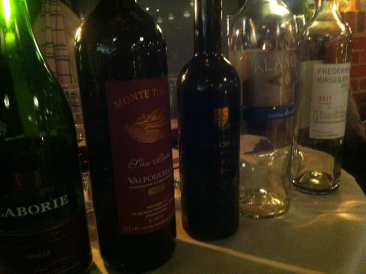 Choklad & Vinprovning på Stockholm Wine club