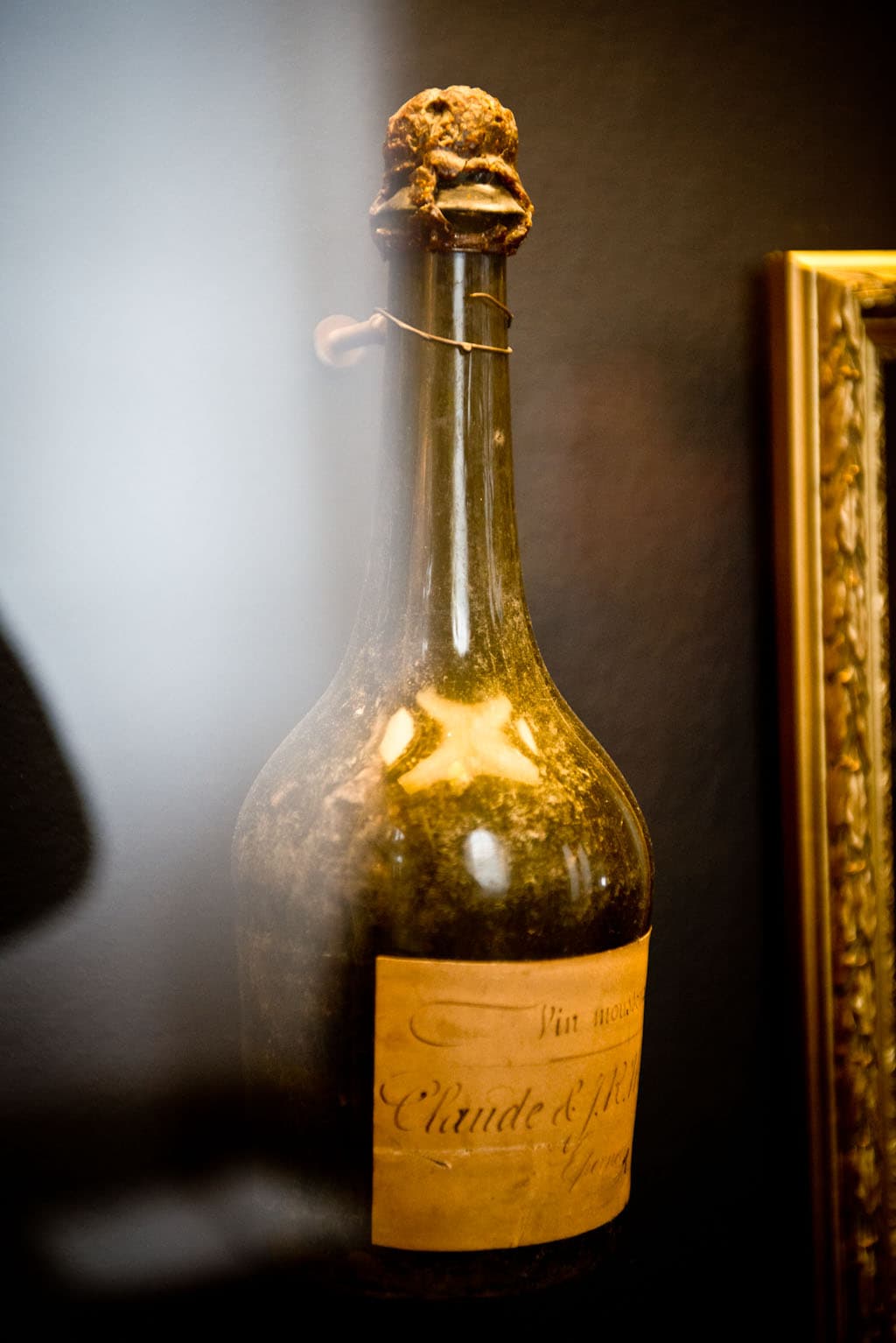 Dom Perignon ska drickas gammal!