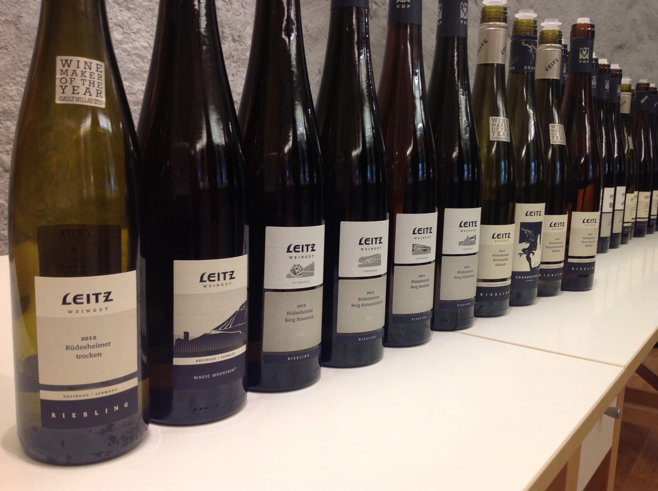 Weingut Leitz- en tysk med kraft och elegans