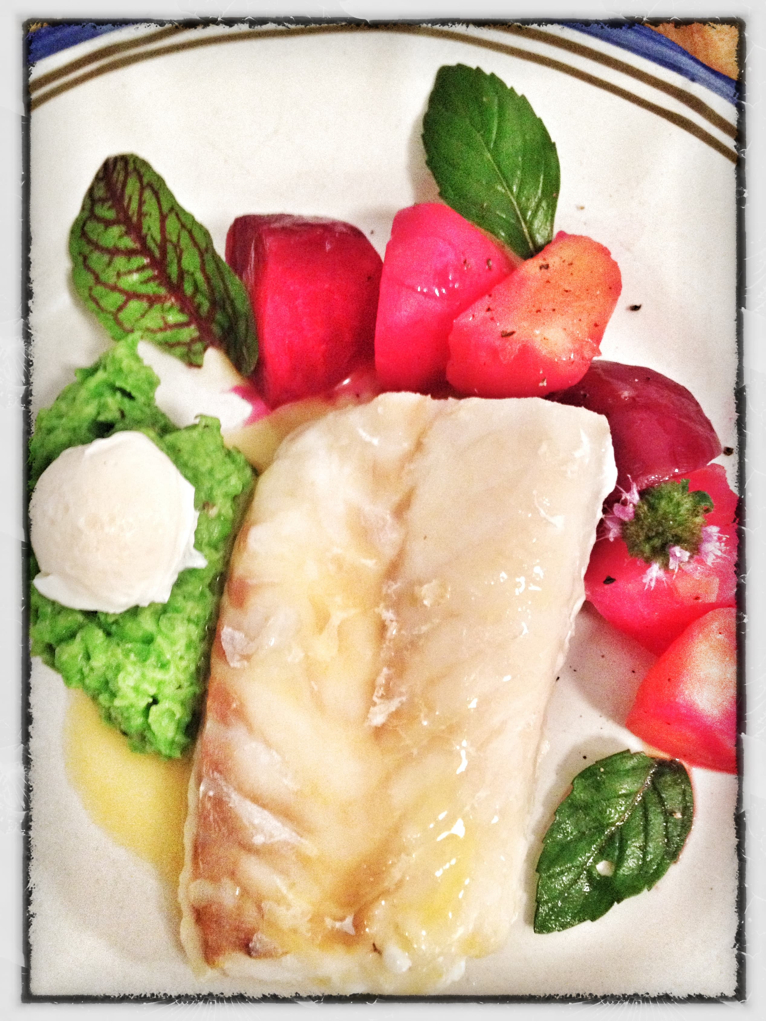 Lilla, lätta menyn till nyår – nr 3 lax, torsk och choklad