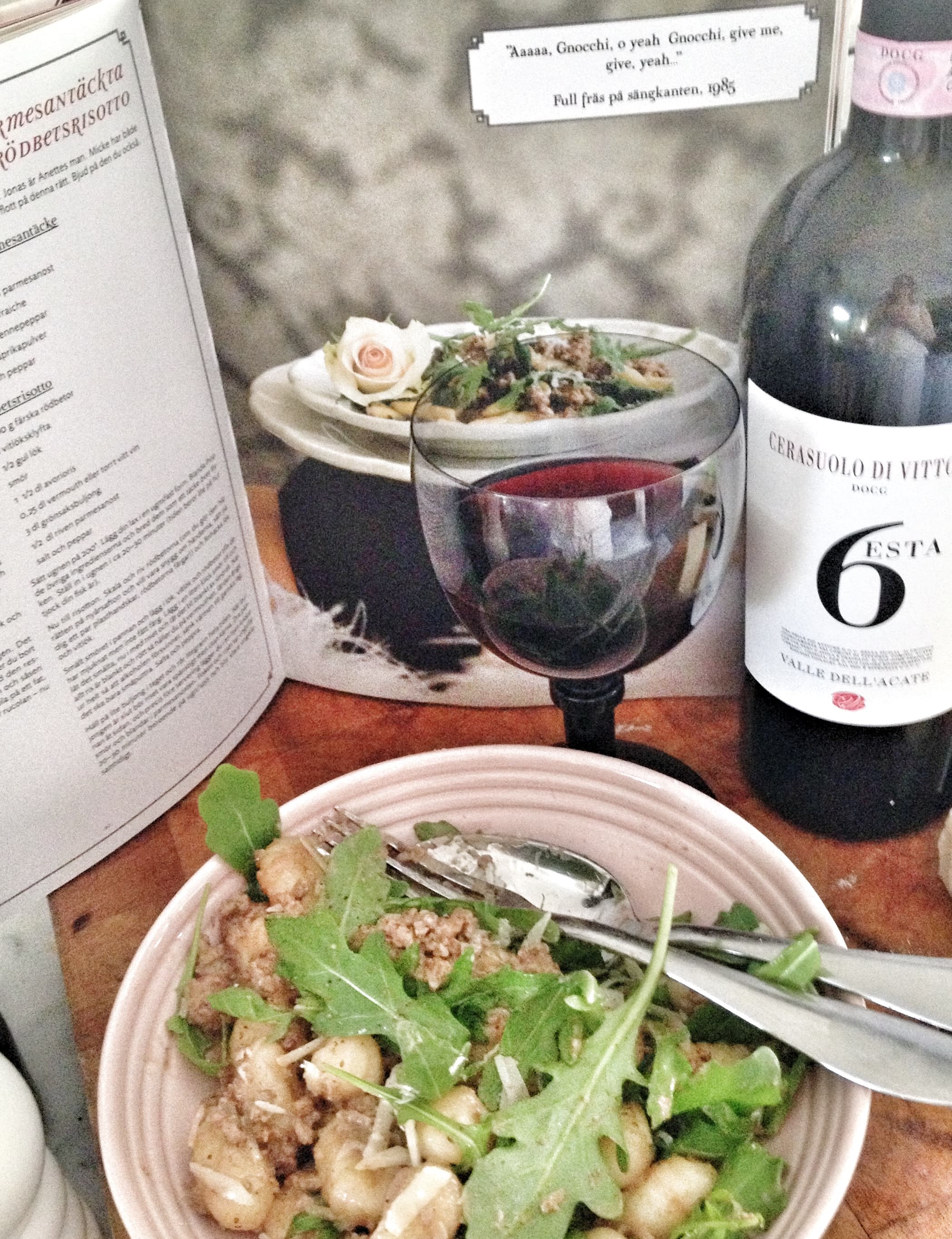 Recept ur boken Fredagsmys