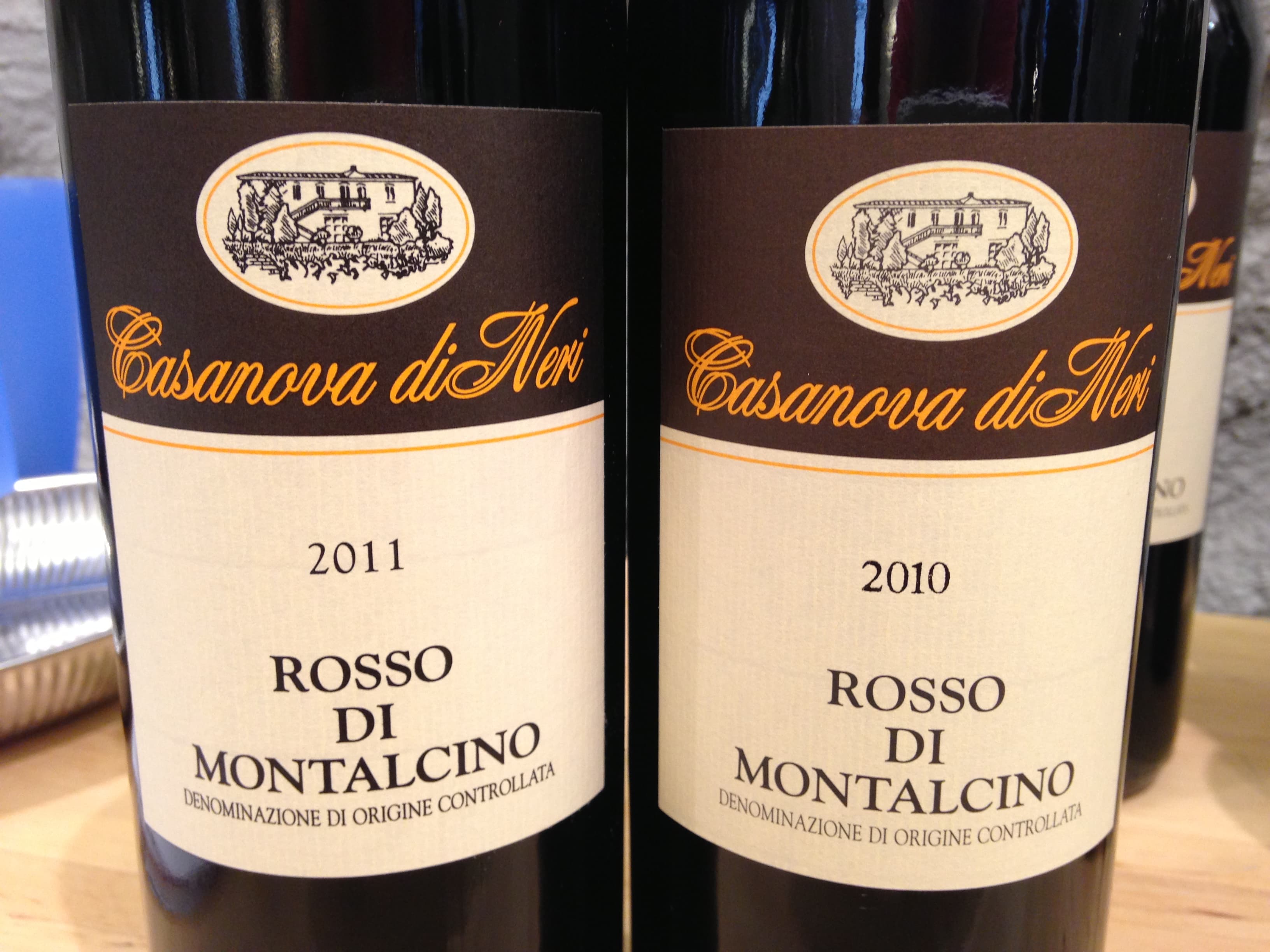 Brunello i världsklass från Casanova di Neri