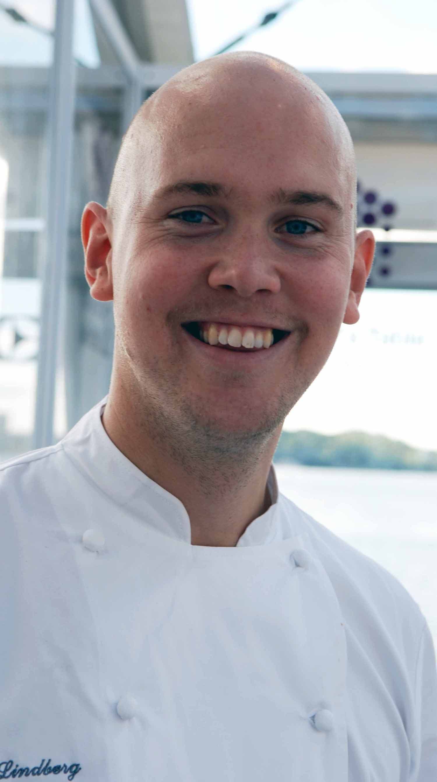 Årets Kock 2012 Klas Lindberg blir inspiratör på PM & Vänner i Växjö