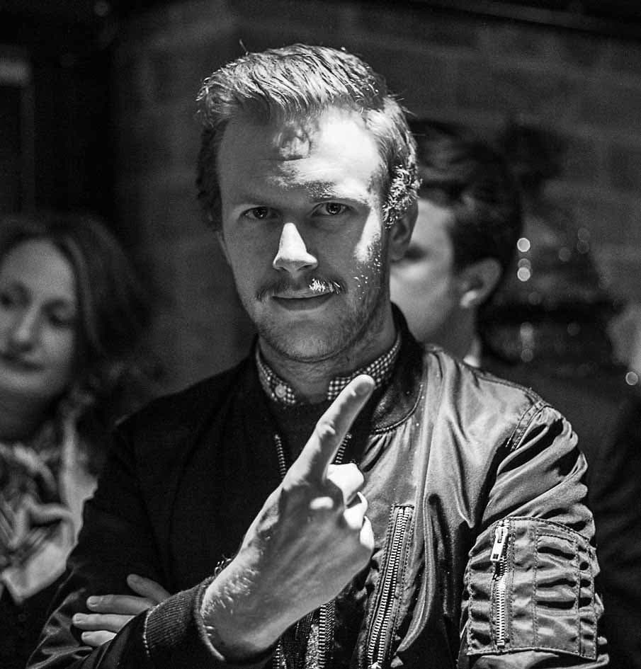 Bartendern Emil Åreng på World Class 50 – The definitive drinking guide 2013