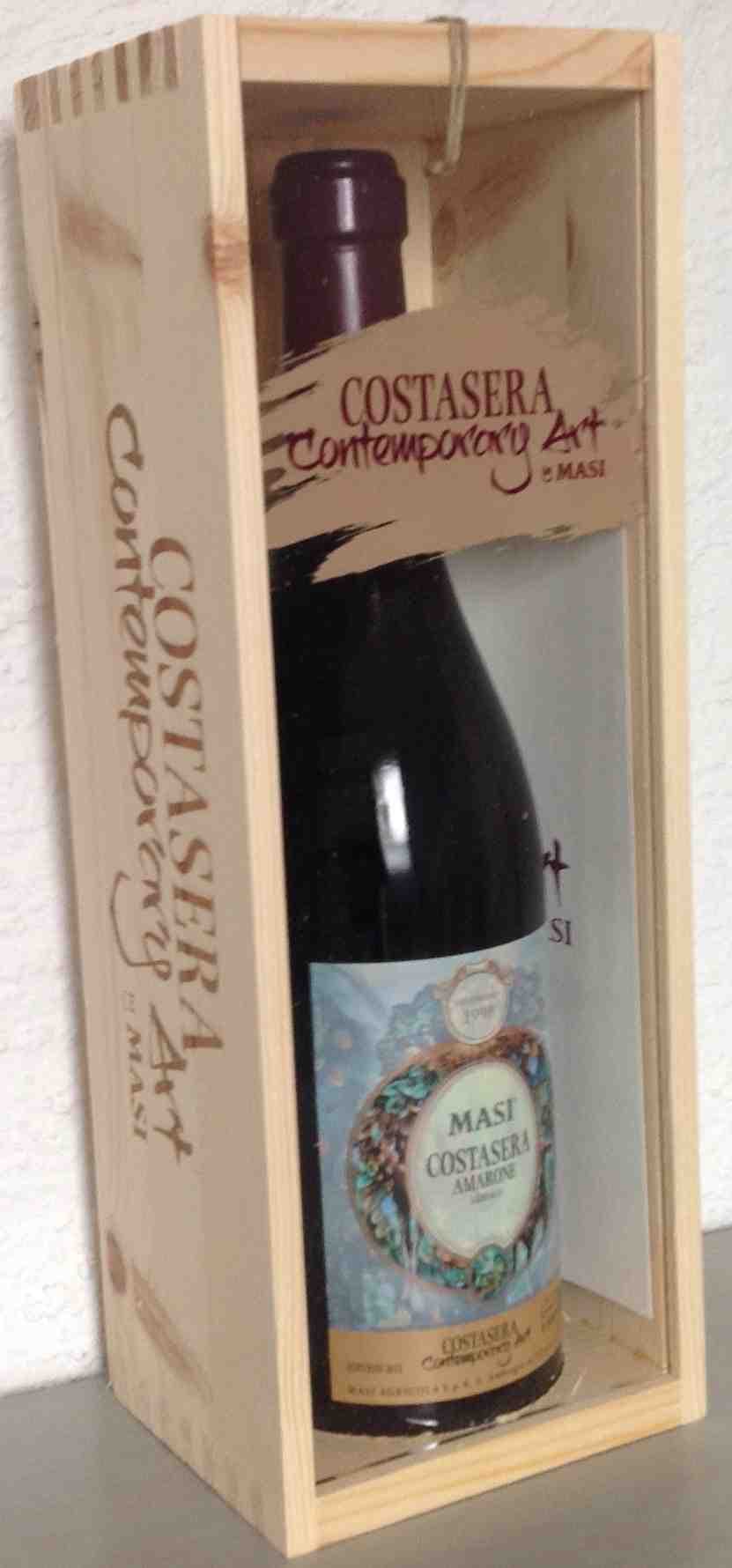 Konstnären Ernst Billgren pimpar Masis Amarone Costasera