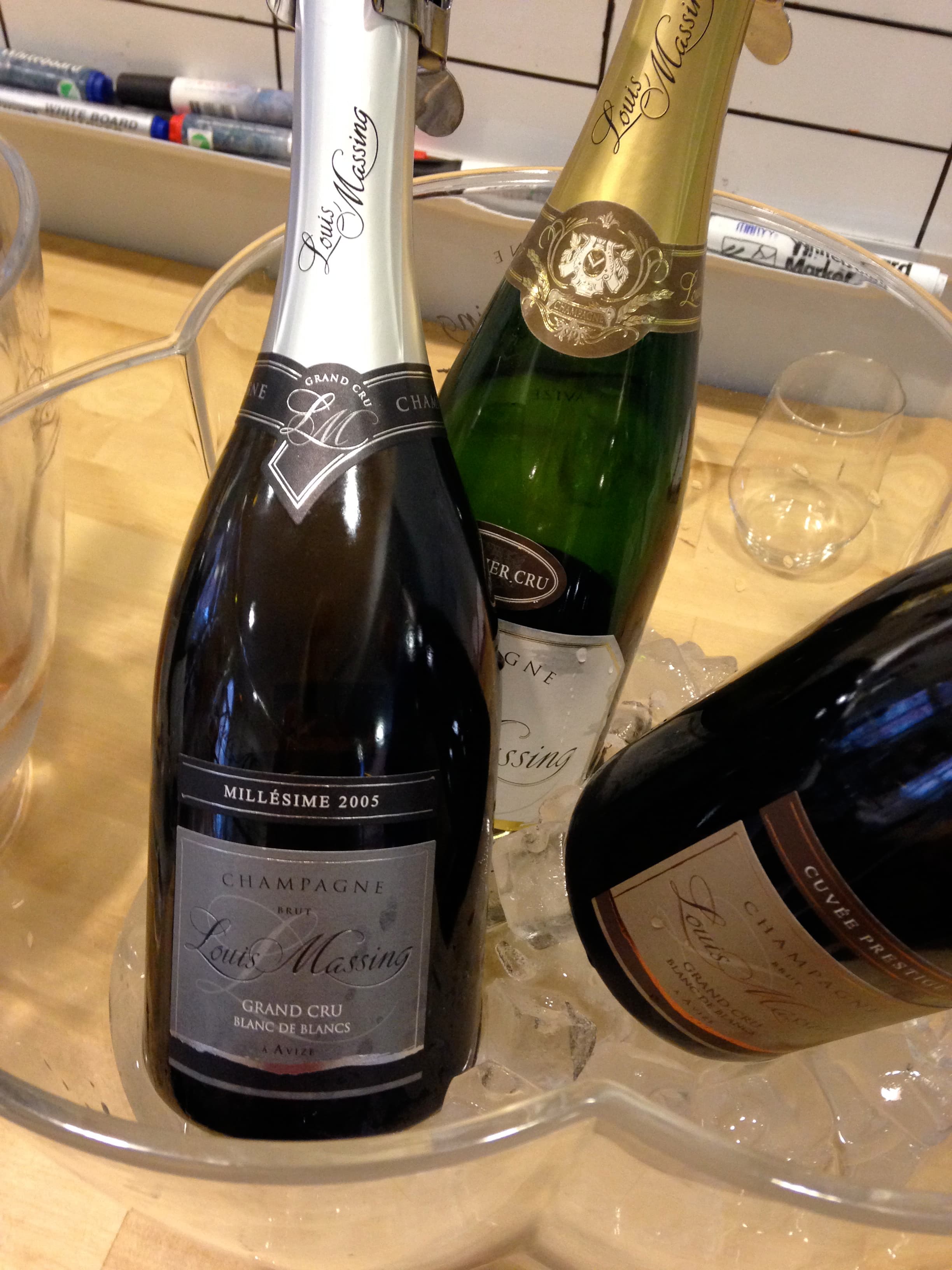 Louis Massing – champagnetips inför nyår