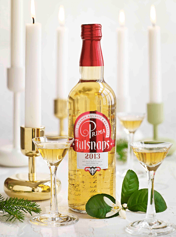 Julsnapsen skall vara kall och god