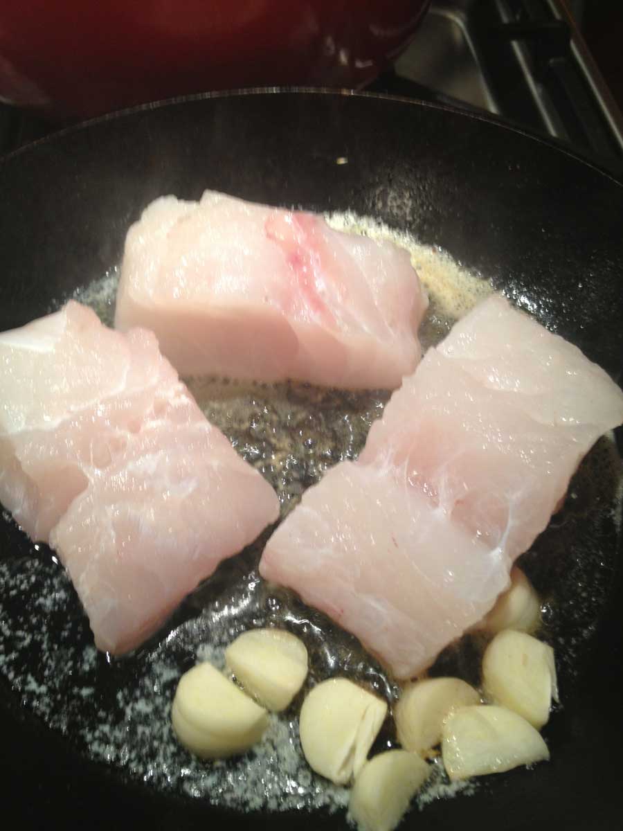 Middag för att fira nya året.