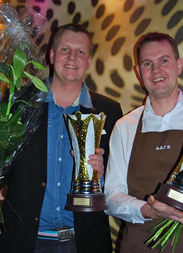 Fredrik Lundegård – finalist i Årets Bartender 2014 med drinken “Spetsad tonkalemonad”