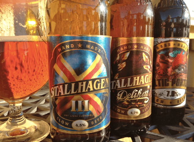 En snabbvisit i Mariehamn