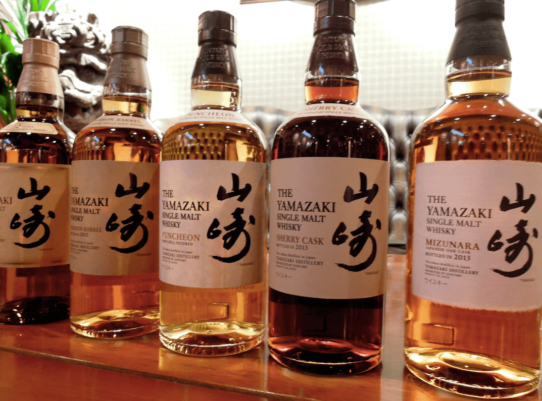 Högintressanta nyheter från Suntory på Systembolaget 1 mars