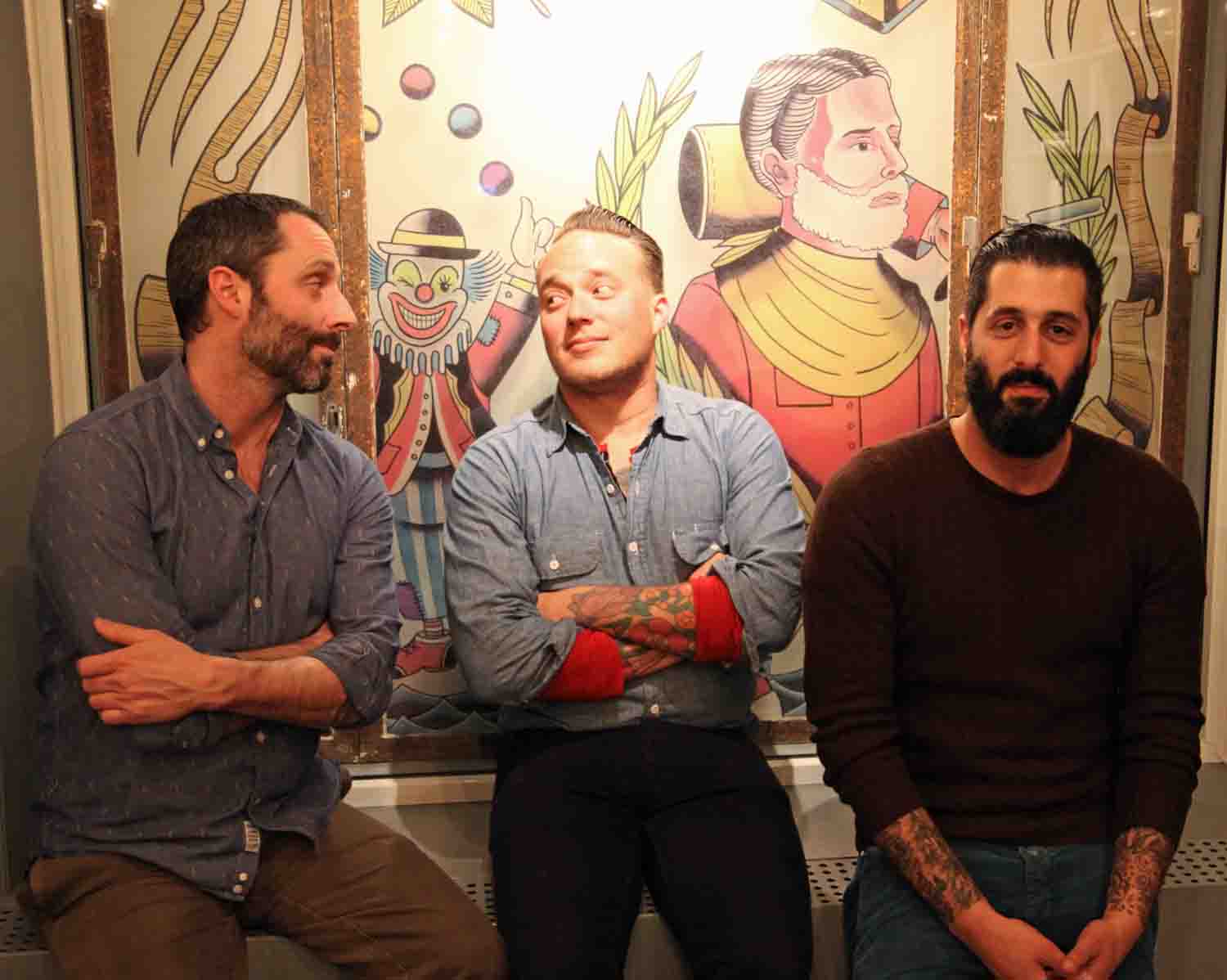 Intervju med Trick Dog från San Francisco som gästspelar på Story Hotel 21-22 feb 2014