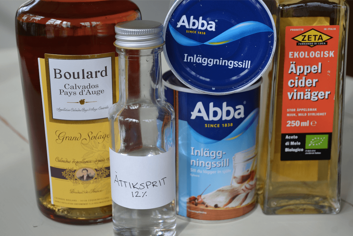 Annorlunda sill till Påsk med Calvados