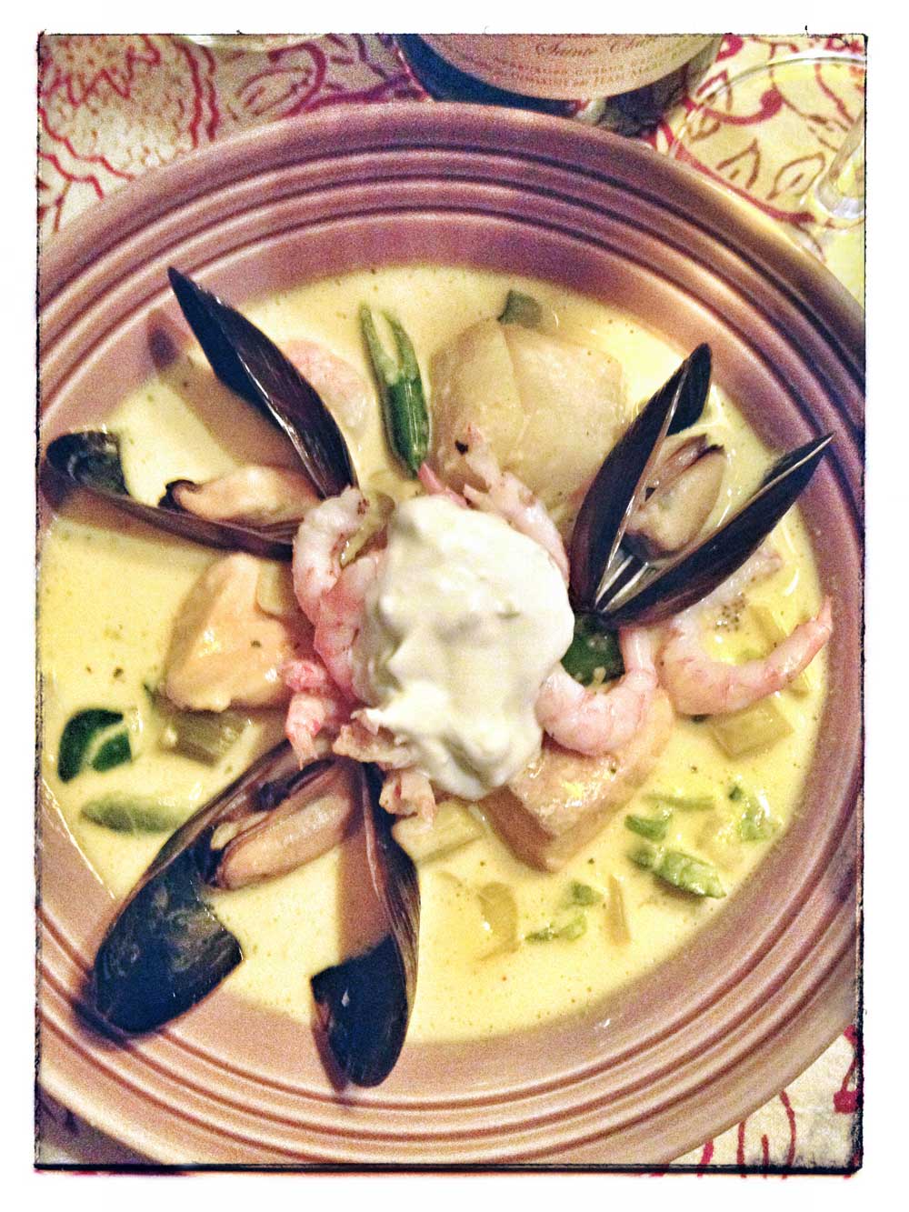 Fisksoppa och Ferrari!