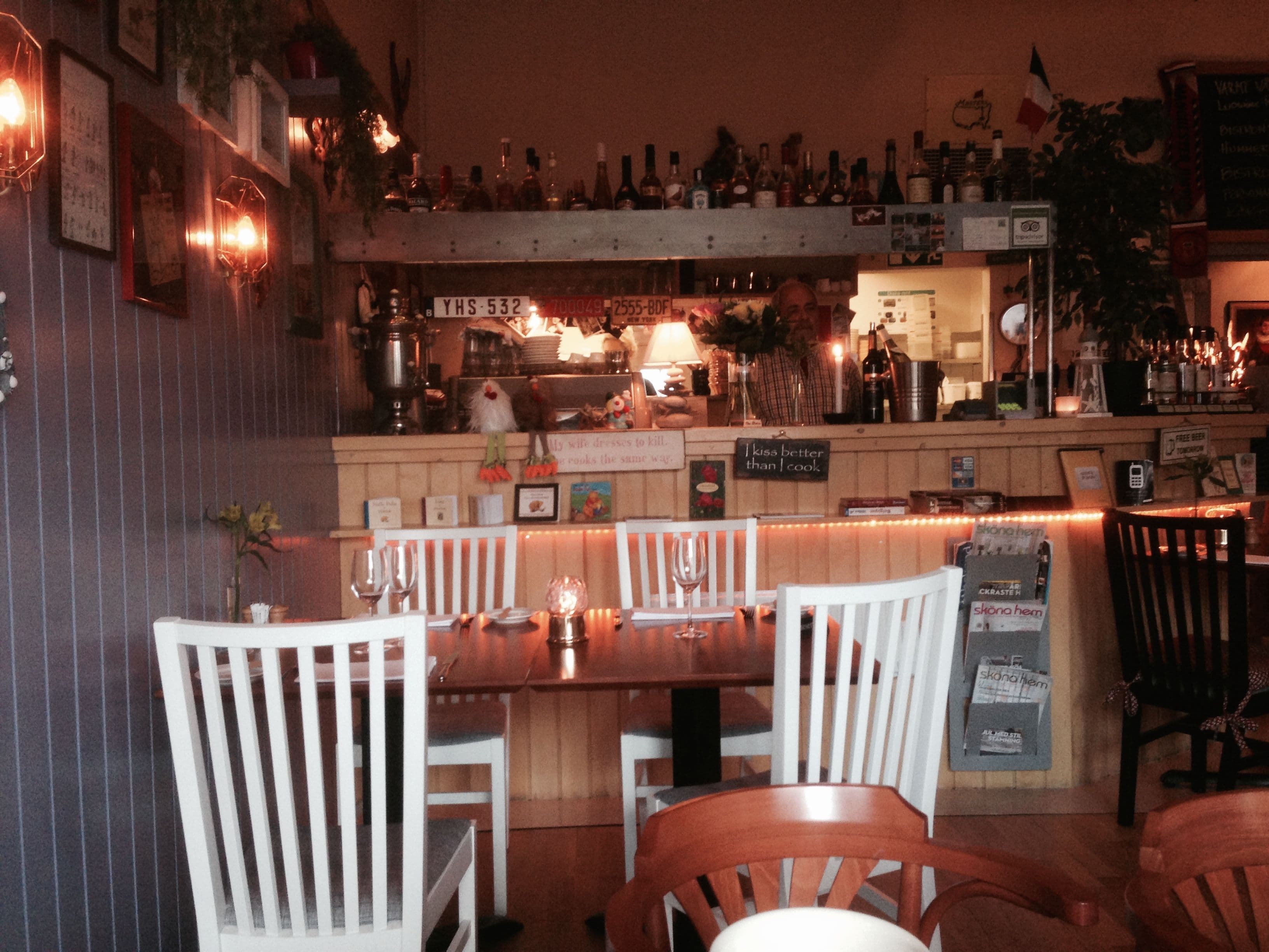 Bistron i Höllviken ett restaurangbesök man inte vill missa