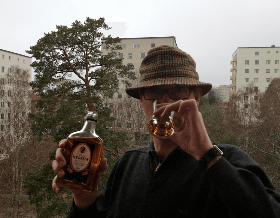 Negrita en god och blended rom som värmer gott i kylan