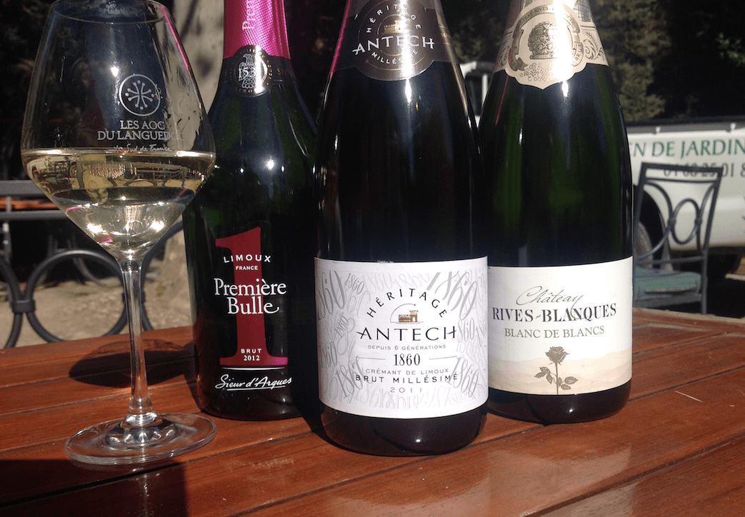 De första bubblorna i vin kommer faktiskt från Languedoc och inte Champagne.