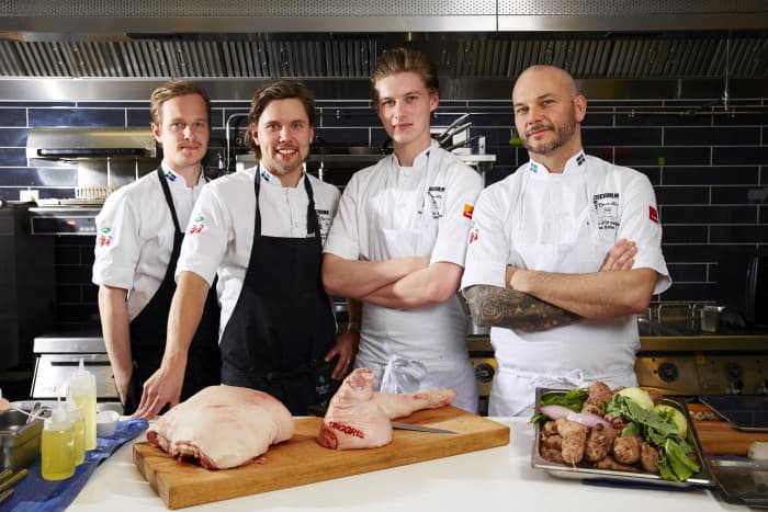 Vinnordic, GastroNord och Bocuse d´Or med Tommy Myllymäki på Stockholmsmässan 6-9 maj 2014