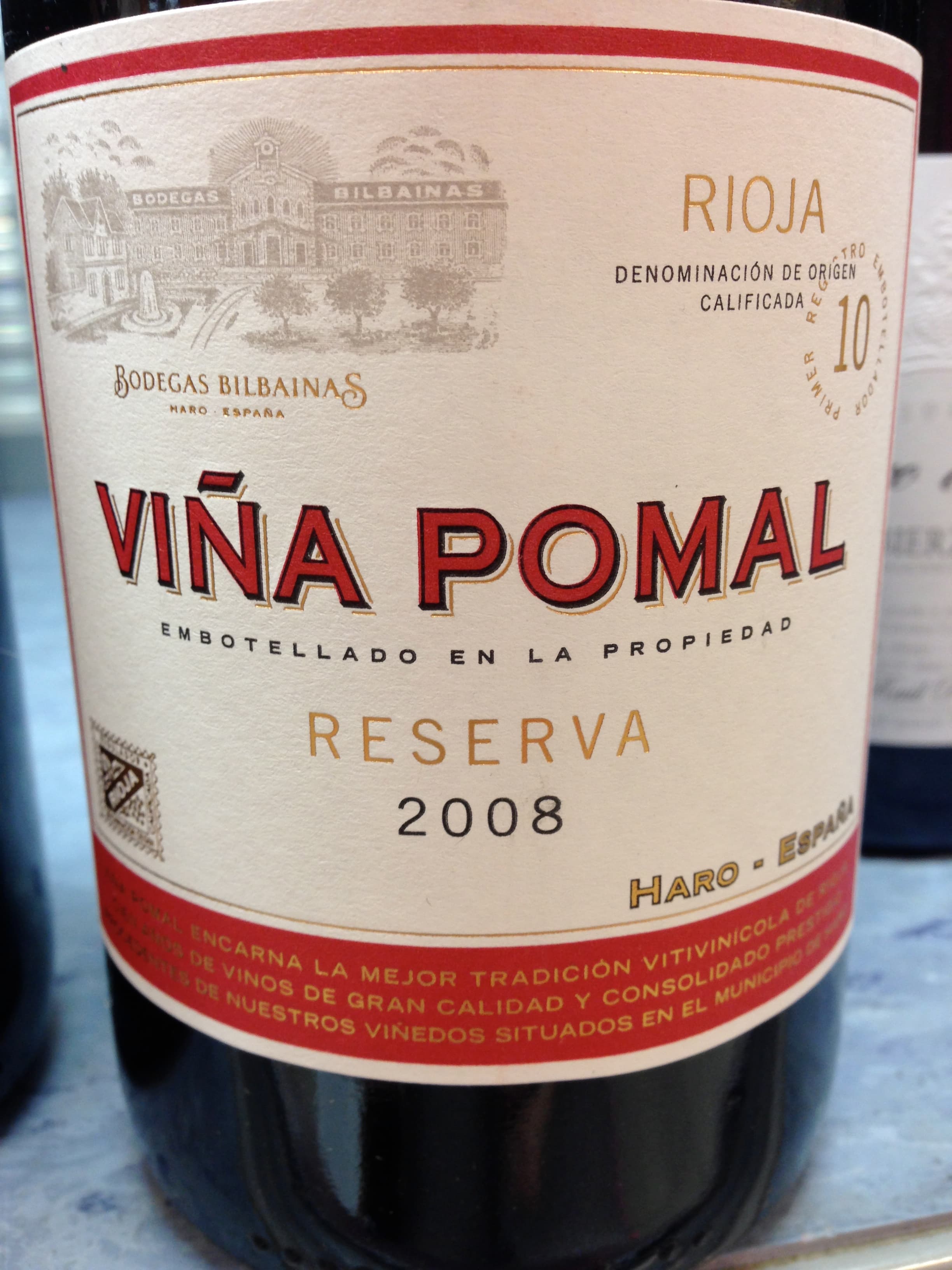 God Rioja för 100-lappen