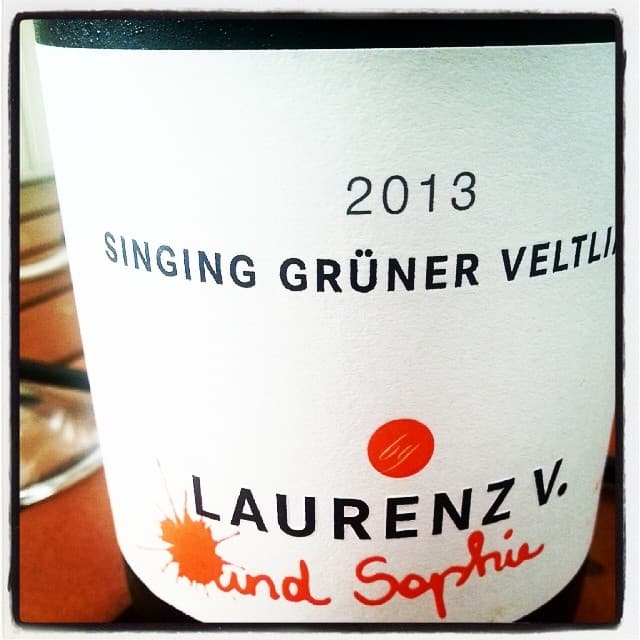 Ett vin, en sång, en grüner och lite soppa!