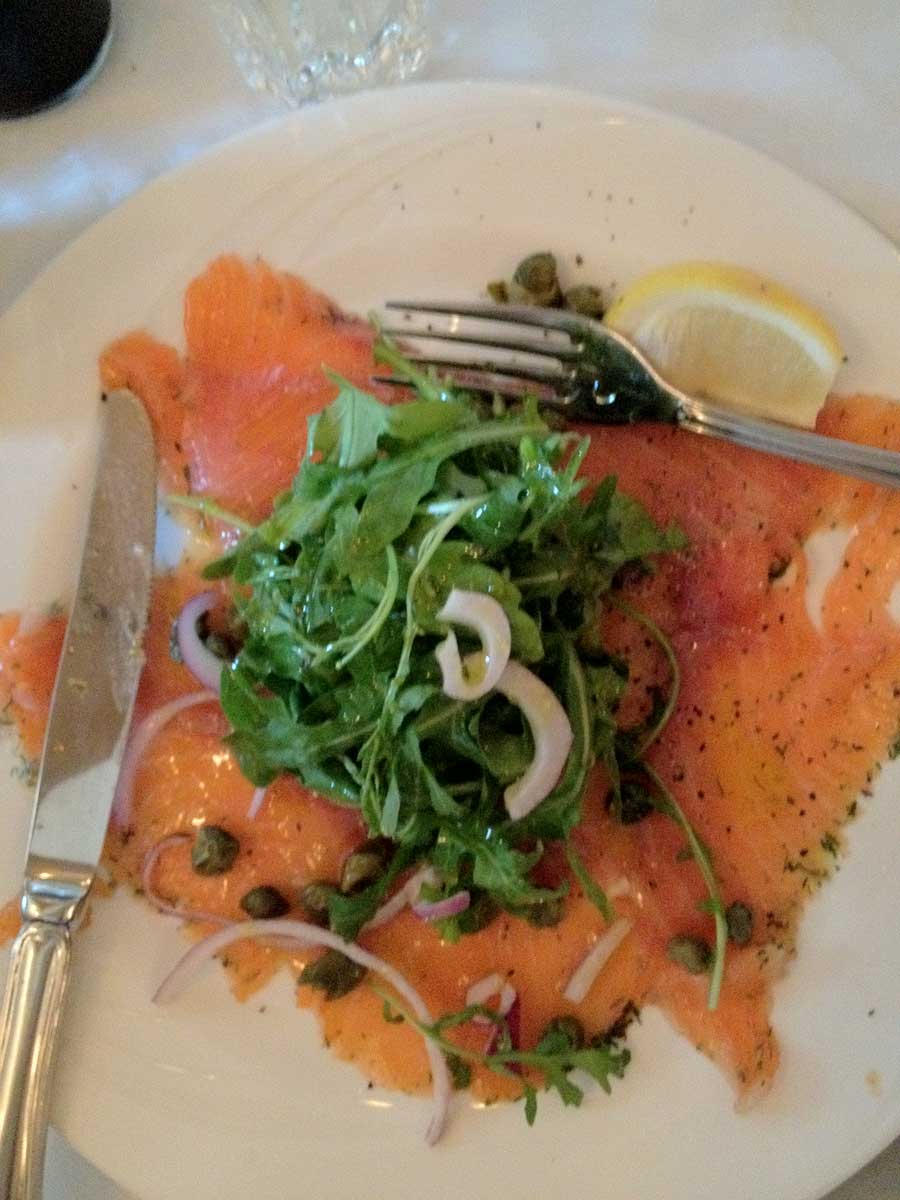 Pimpa lax på picknick!