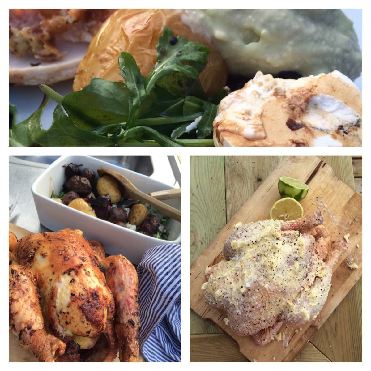 Grilla din kyckling indirekt