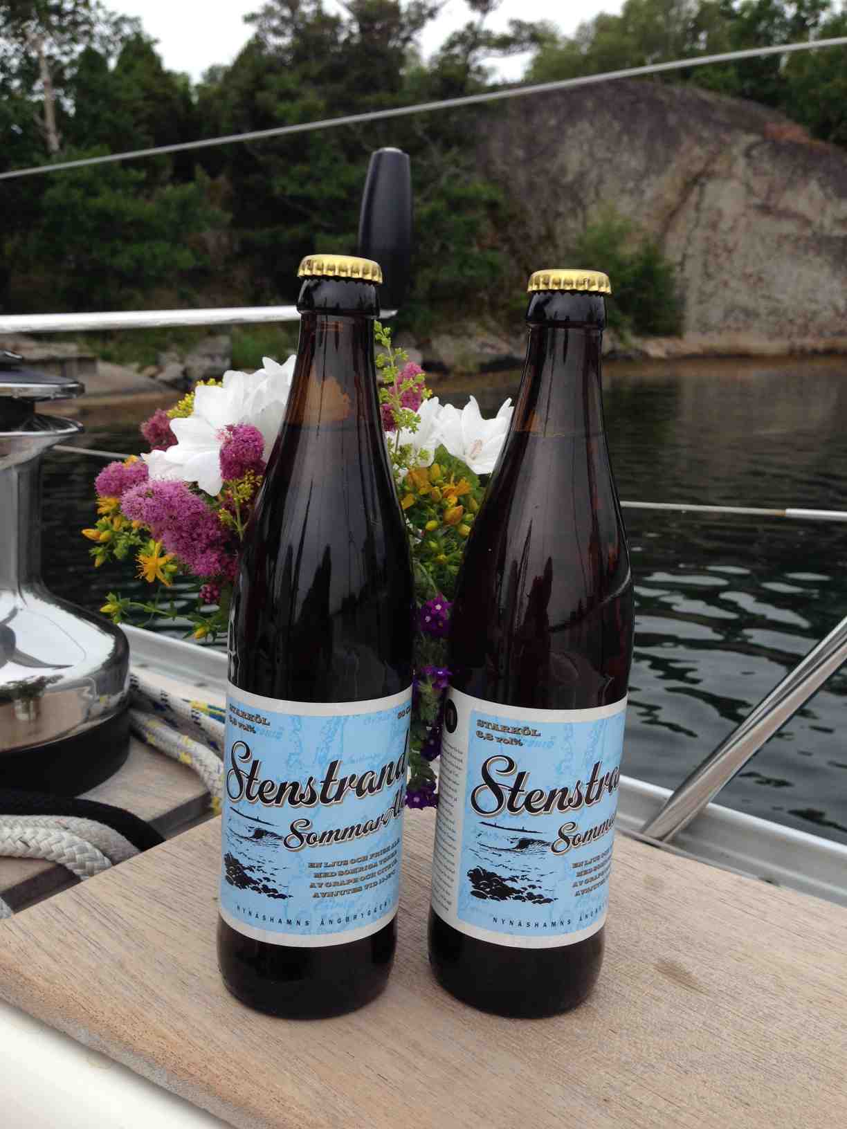 Min bästa öl i sommar – Nynäshamns Ångbryggeris Stenstrand Sommarale