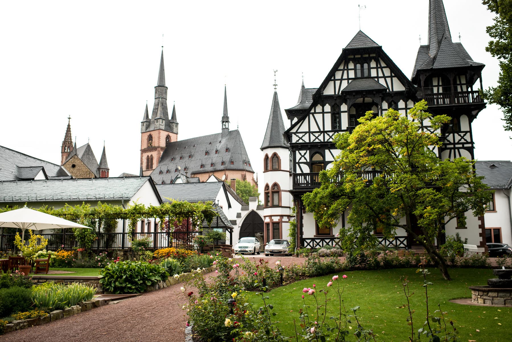 Rheingau – det klassiska Tyskland med fokus på elegans från vinproducenten Robert Weil