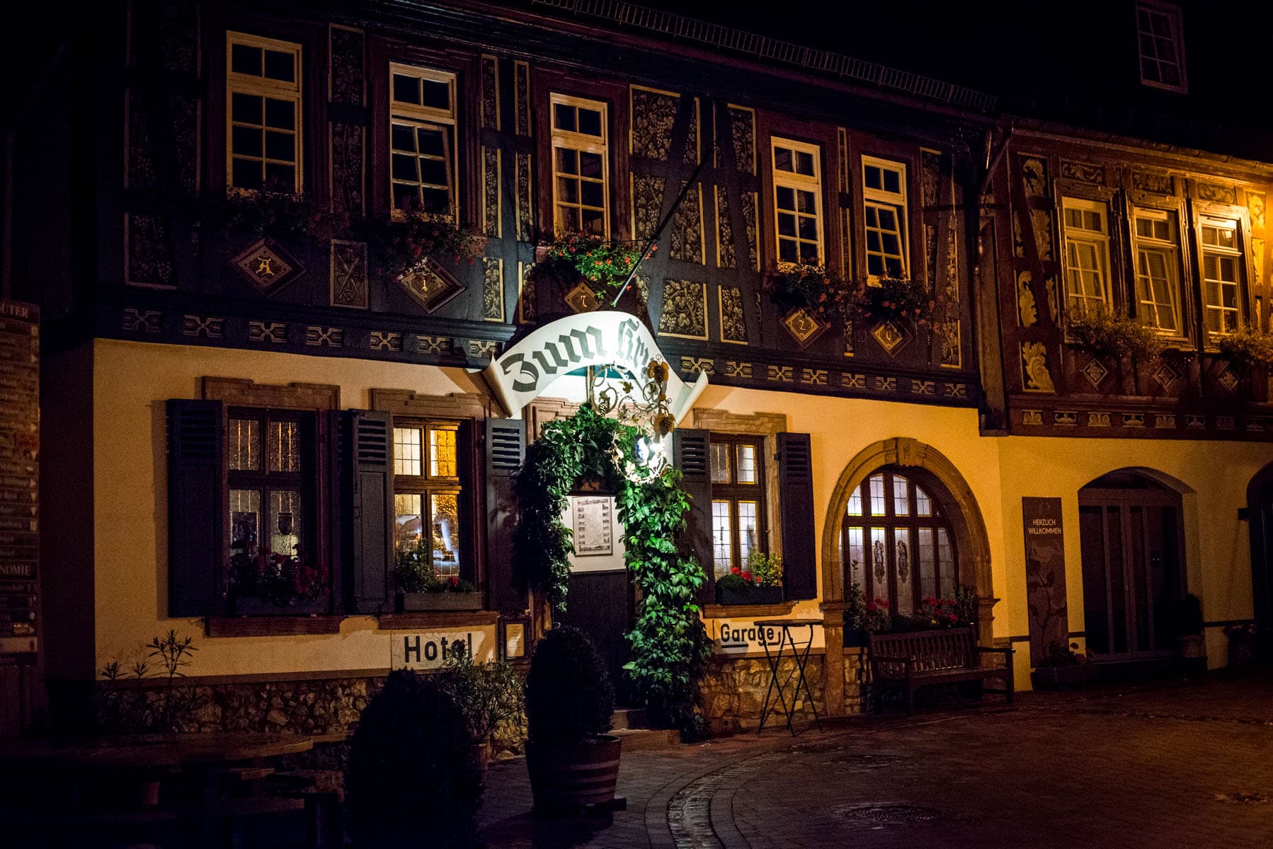 Nahe i fokus på DinVinguides resa i Tyskland