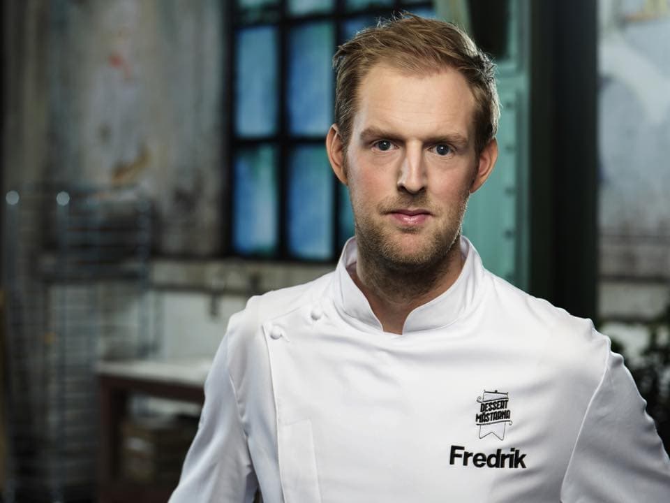 Dessertmästarna Kanal 5 – säsongsstart 30 september 2014 – Intervju med deltagaren Fredrik Gustafsson