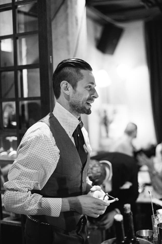 Interview with Eric Alperin from The Varnish in Los Angeles and a Rum Pineapple Swizzle