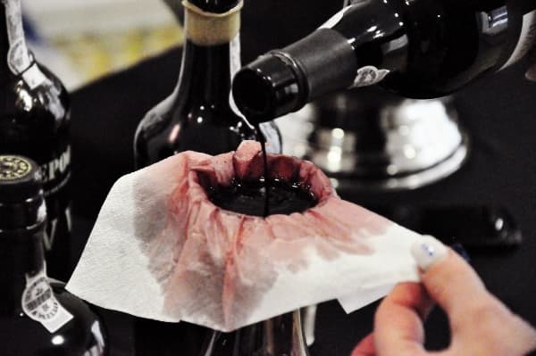 Är det fel på mitt vin?