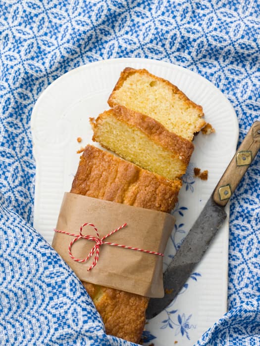 Lemon drizzle cake, solsken i en kaka!