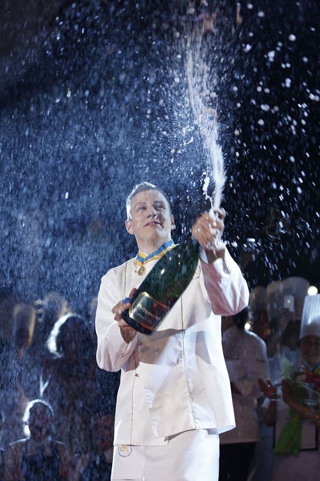 Årets Kock 2015 SM i professionell matlagning – Vinnare Thomas Sjögren, Swedish Taste – Göteborg
