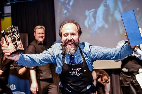 Årets Bartender 2015 – Dosa Ivanov och mina favoritdrinkar från tävlingen