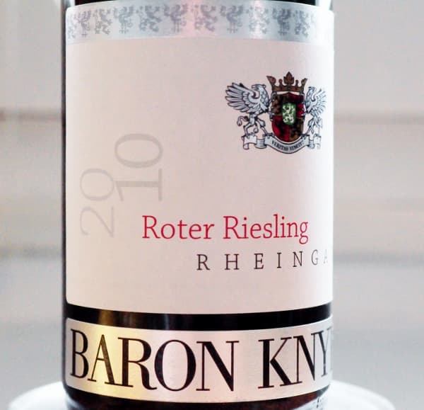 En annan dimension av riesling – roter riesling