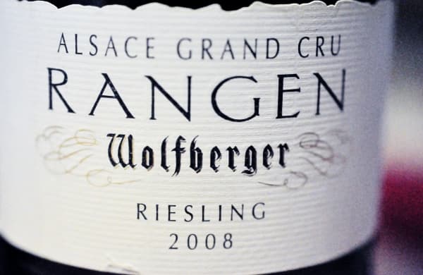 Tre bra Alsace grand cru riesling