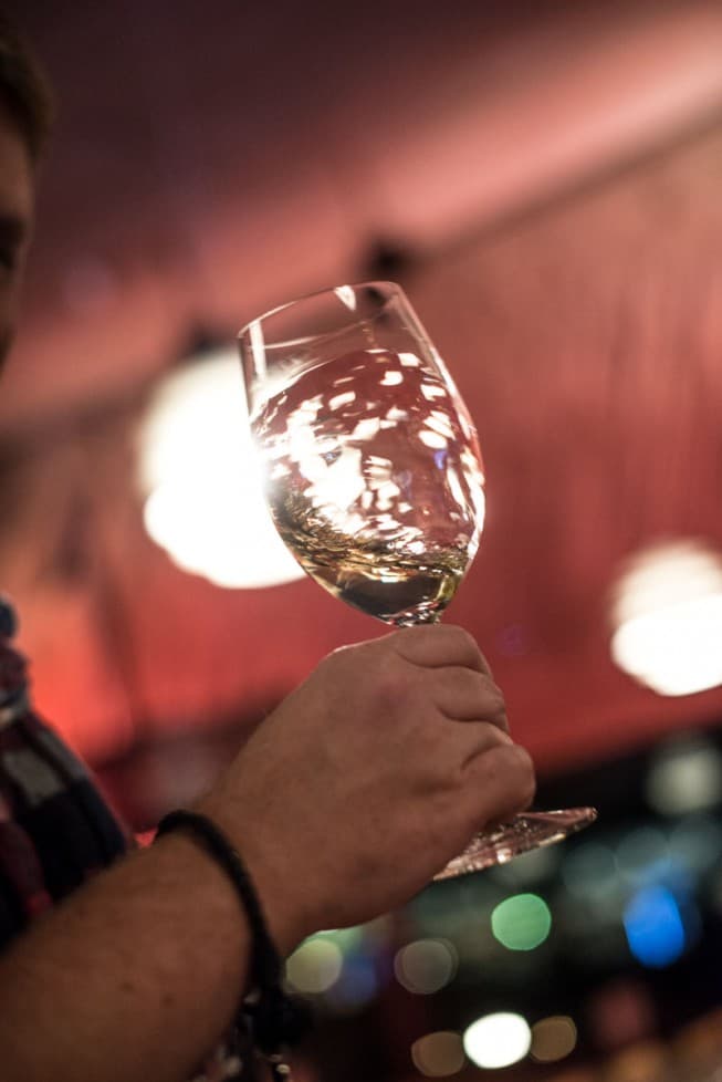 Framställning av vin – Vitt