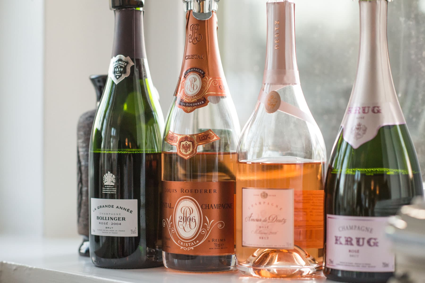 Världens bästa rosé-champagne