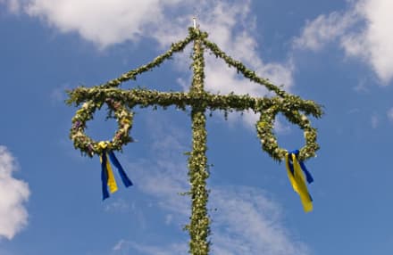 Midsommar är Sveriges riktiga nationaldag
