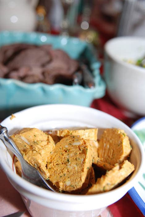 Ett kryddsmör med smak i från himmelen.