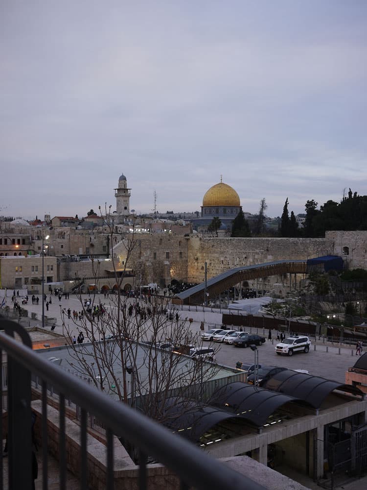 Israel landet av mjölk och honung.