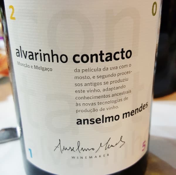Vinho Verde under luppen – Anselmo Mendes